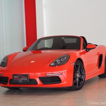 PORSCHE BOXSTER 718 Spyder Year 16,