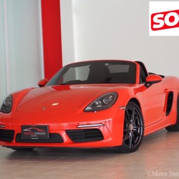PORSCHE BOXSTER 718 Spyder Year 16,